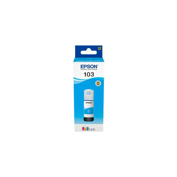 Tinta EPSON EcoTank/ITS 103 cyan