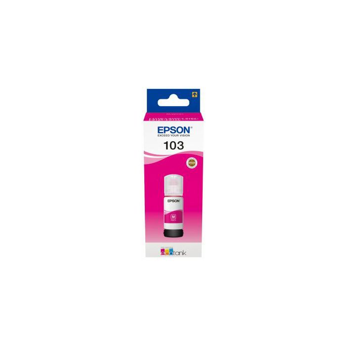 Tinta EPSON EcoTank/ITS 103 magenta