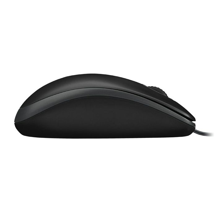 Miš LOGITECH B100, OEM, optički, crni, USB
