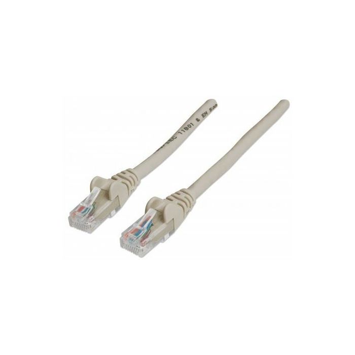 Intellinet prespojni mrežni kabel Cat.5e UTP PVC 5m sivi