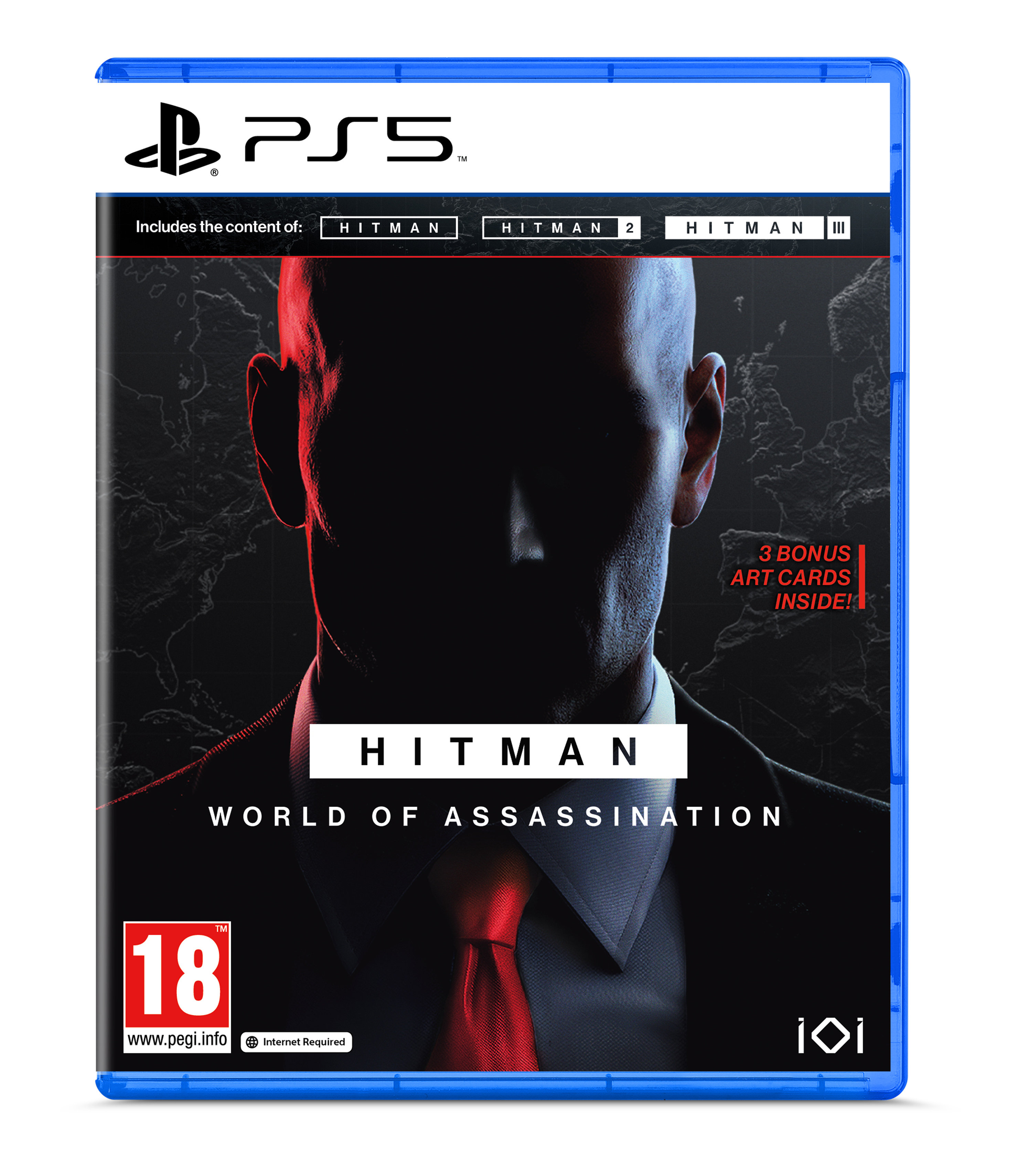 Hitman: World Of Assassination (Playstation 5)