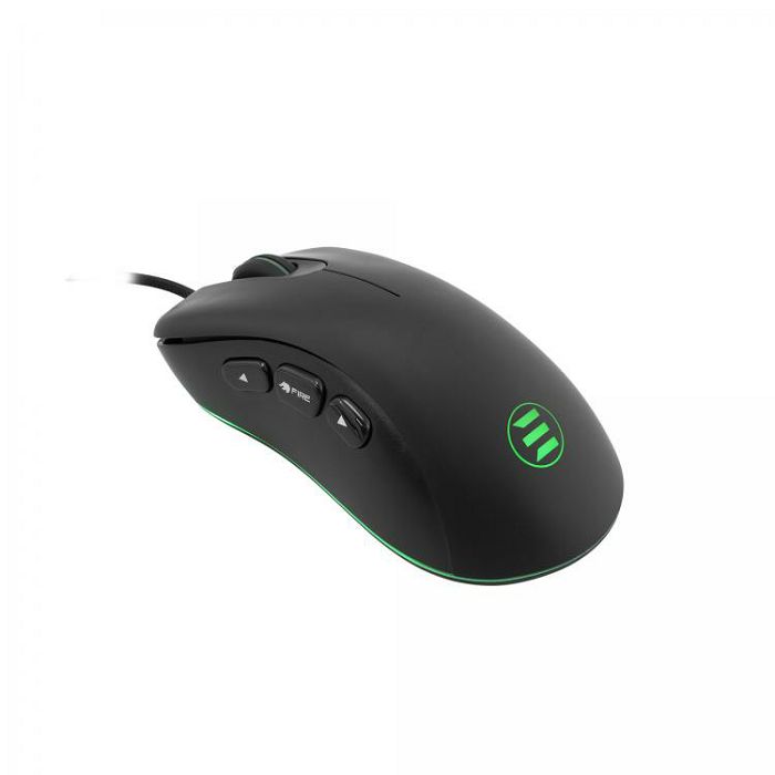ESHARK profesionalni RGB gaming miš ESL-M3 AIKUCHI crni 7200dpi + POKLON gaming podloga