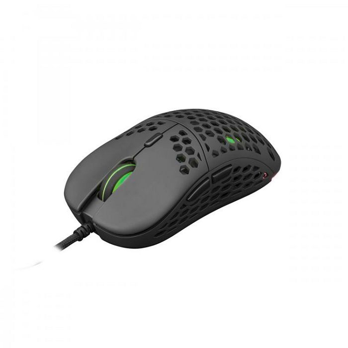 WHITE SHARK Premium RGB gaming miš ESL-M4 NAGINATA crni 16.000dpi + POKLON gaming podloga