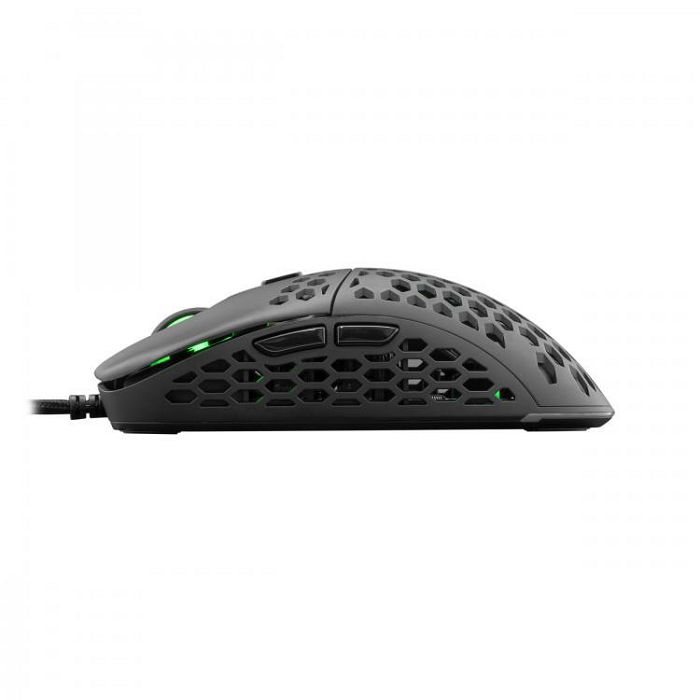 WHITE SHARK Premium RGB gaming miš ESL-M4 NAGINATA crni 16.000dpi + POKLON gaming podloga