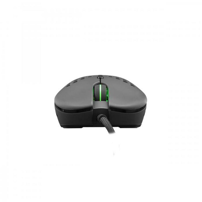 WHITE SHARK Premium RGB gaming miš ESL-M4 NAGINATA crni 16.000dpi + POKLON gaming podloga