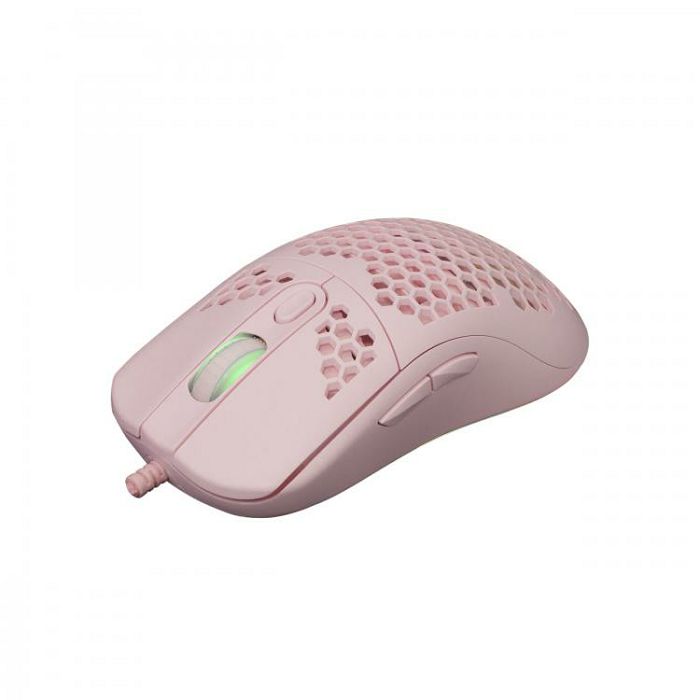 WHITE SHARK RGB gaming miš GALAHAD rozi 6400dpi