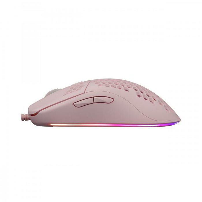 WHITE SHARK RGB gaming miš GALAHAD rozi 6400dpi