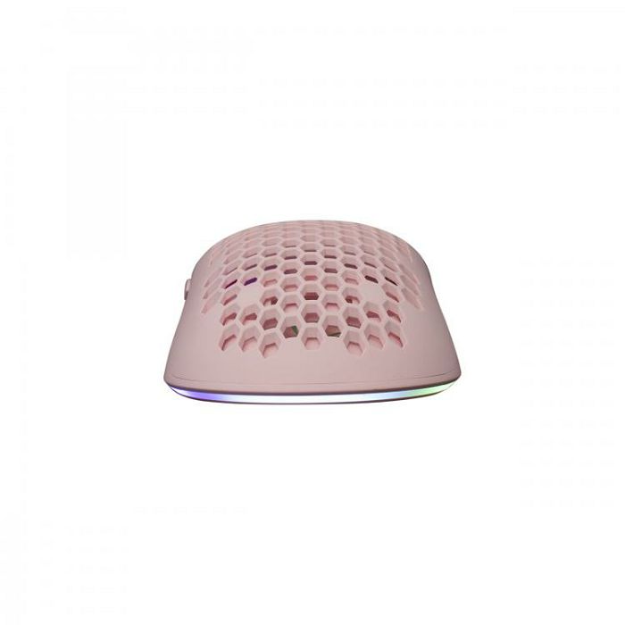 WHITE SHARK RGB gaming miš GALAHAD rozi 6400dpi