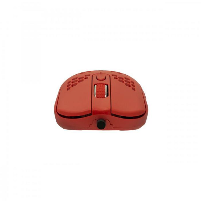 WHITE SHARK RGB gaming miš GALAHAD crveni 6400dpi