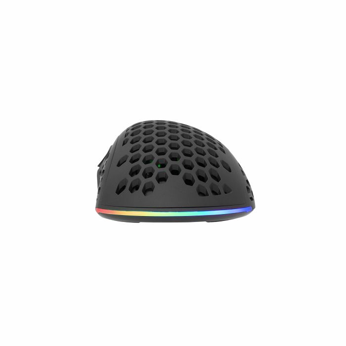 ESHARK profesionalni RGB gaming miš ESL-M6 SHURIKEN crni 19.000dpi + POKLON gaming podloga