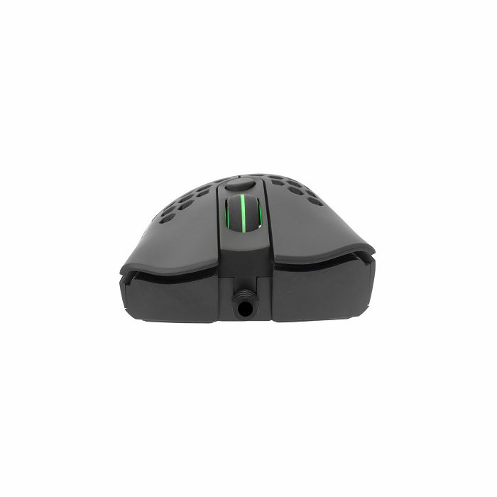 ESHARK profesionalni RGB gaming miš ESL-M6 SHURIKEN crni 19.000dpi + POKLON gaming podloga