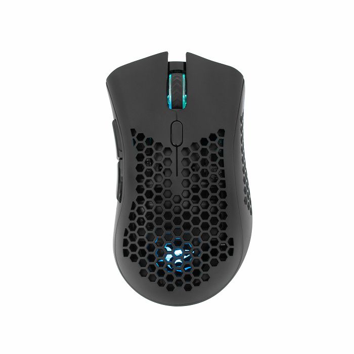 WHITE SHARK RGB gaming bežični miš WGM-5012 LIONEL 10.000dpi crni