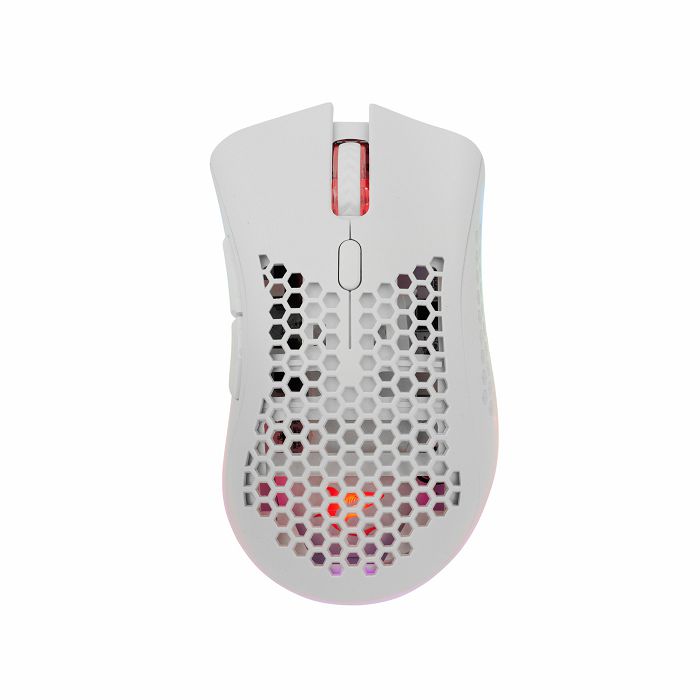 WHITE SHARK RGB gaming bežični miš WGM-5012 LIONEL 10.000dpi bijeli
