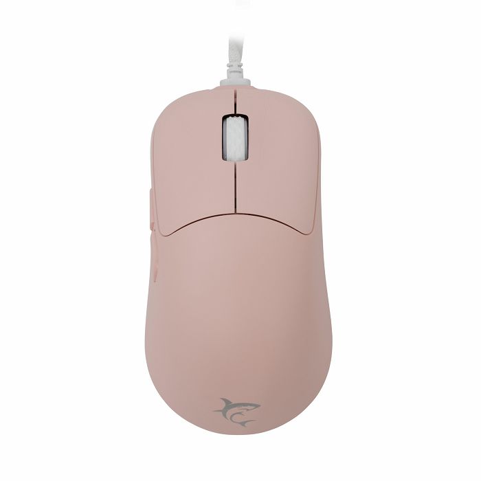 WHITE SHARK gaming miš GM-5014 GRAPHENE rozi 12.400dpi