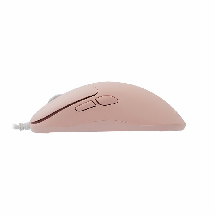 WHITE SHARK gaming miš GM-5014 GRAPHENE rozi 12.400dpi