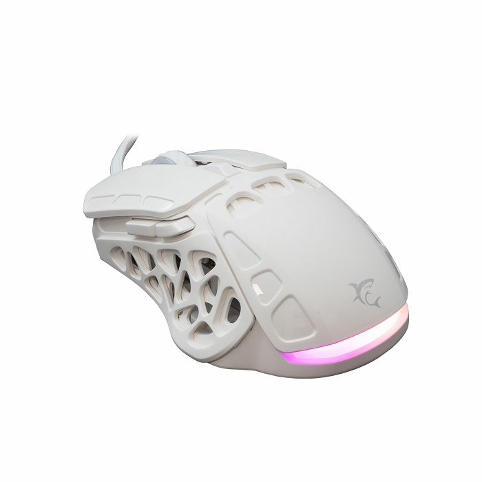 WHITE SHARK gaming miš GM-5016 ECTOR / 12.000 DPI - bijeli