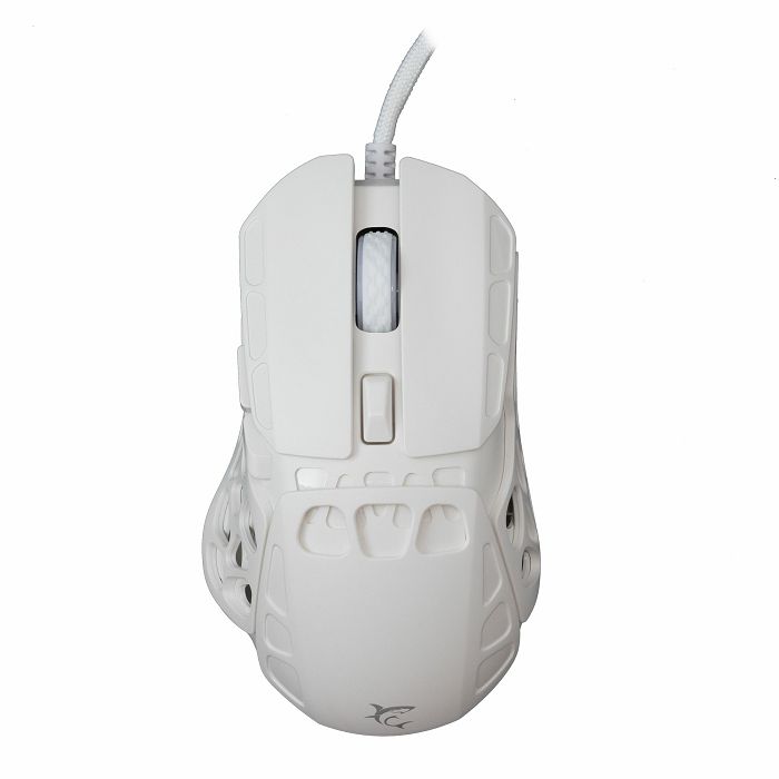 WHITE SHARK gaming miš GM-5016 ECTOR / 12.000 DPI - bijeli