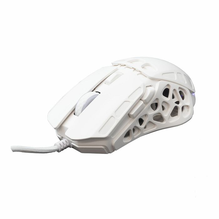 WHITE SHARK gaming miš GM-5016 ECTOR / 12.000 DPI - bijeli