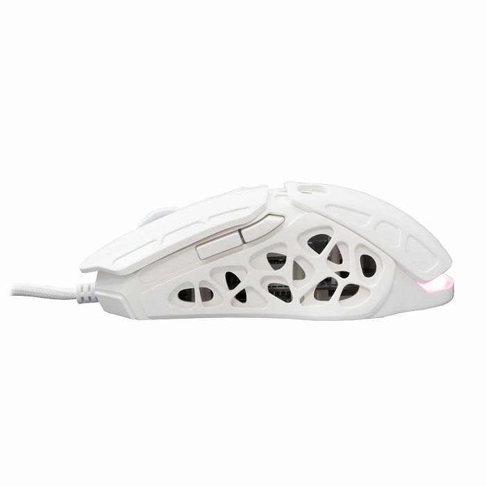 WHITE SHARK gaming miš GM-5016 ECTOR / 12.000 DPI - bijeli