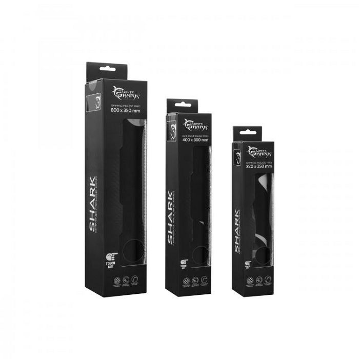 WHITE SHARK gaming podloga za miša SHARK XL 80x35x3cm