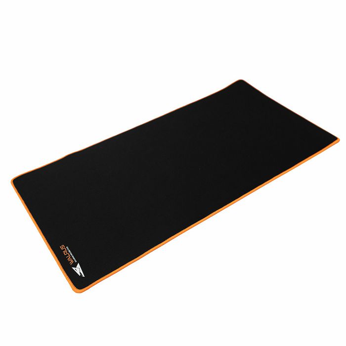 BARACUDA podloga za miša BGMP-011 WALRUS XL crno/narančasta 80x40cm