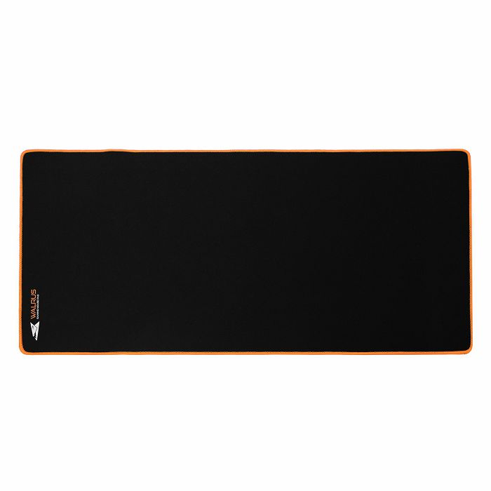 BARACUDA podloga za miša BGMP-011 WALRUS XL crno/narančasta 80x40cm