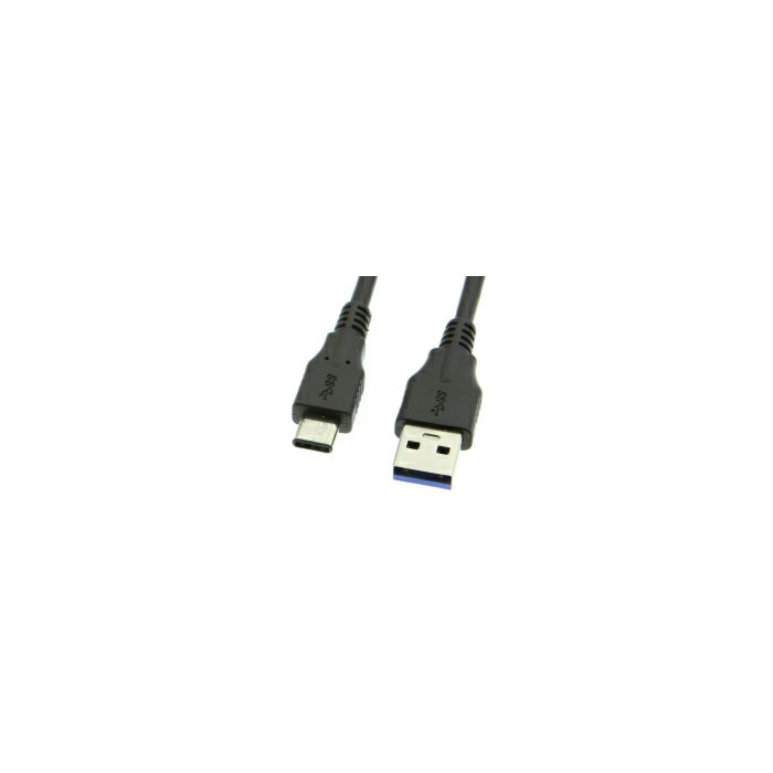 Roline USB3.1 kabel TIP A-C M/M, 0.5m, crni