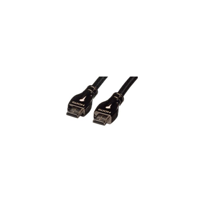 Roline HDMI Ultra HD kabel sa mrežom, M/M, 15m