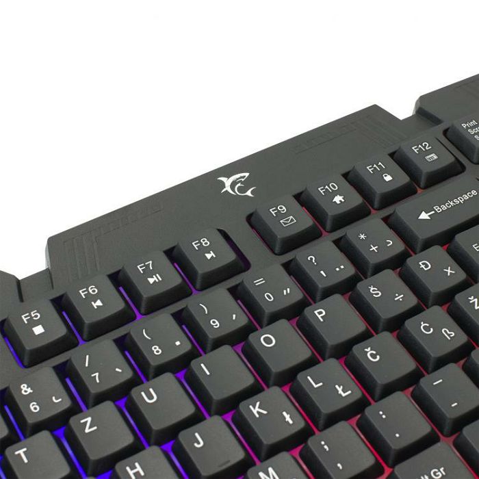 WHITE SHARK gaming tipkovnica GK-2105 DAKOTA