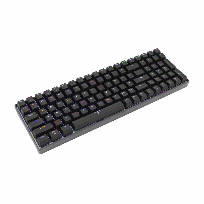 WHITE SHARK Premium RGB gaming mehanička tipkovnica ESL-K2 KATANA