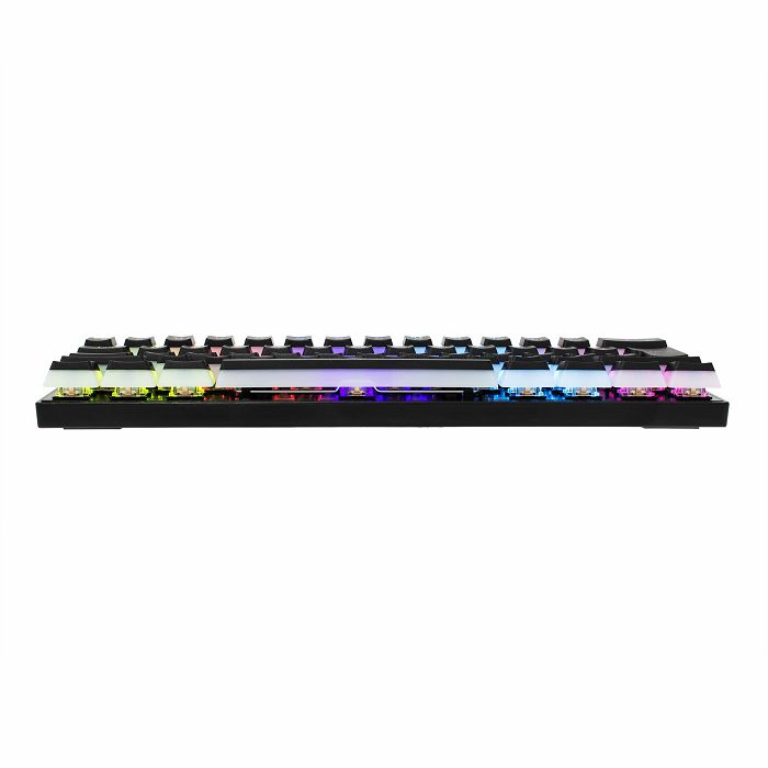 WHITE SHARK gaming mehanička tipkovnica GK-2202 ASHIKO HR crna pl sw