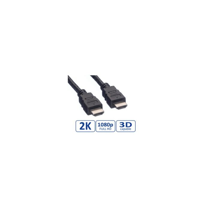 Roline VALUE HDMI kabel, HDMI M - HDMI M, 15m