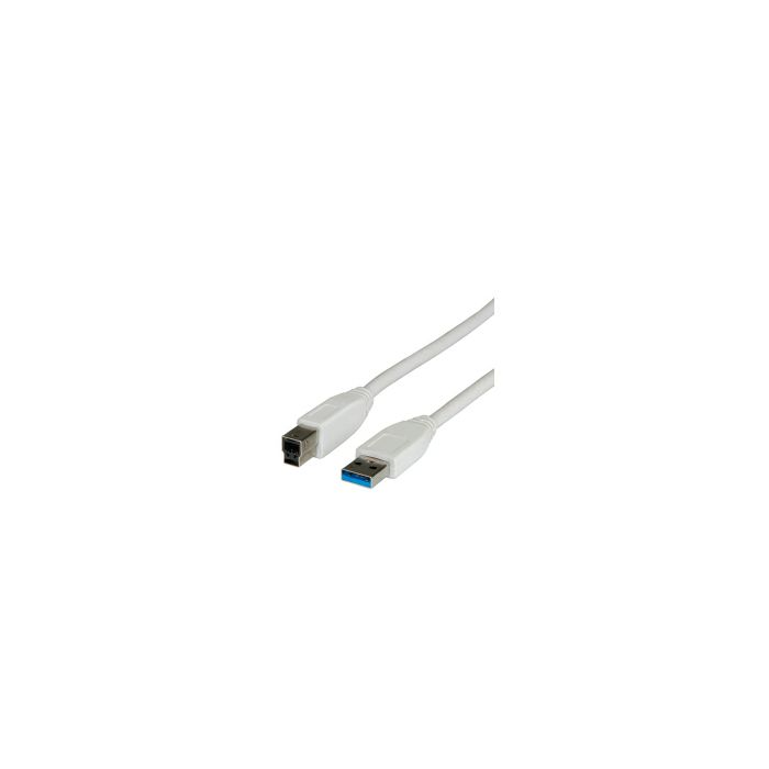 Roline VALUE USB3.0 kabel TIP A-B M/M, 1.8m