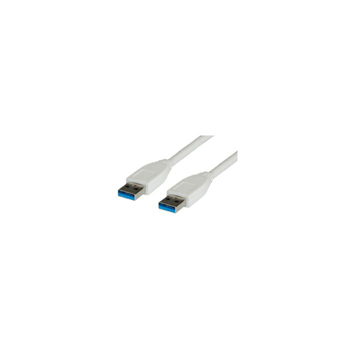 Roline VALUE USB3.0 kabel TIP A-A M/M, 3.0m, bijeli