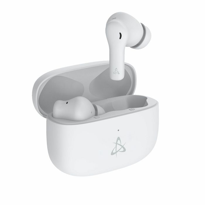 SBOX bluetooth earbuds slušalice s mikrofonom EB-TWS54 bijele ANC+4MicENC