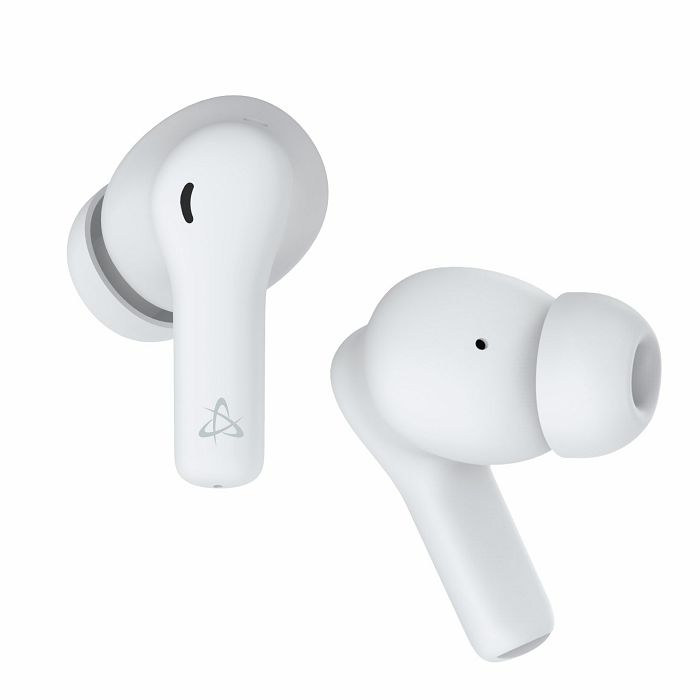 SBOX bluetooth earbuds slušalice s mikrofonom EB-TWS54 bijele ANC+4MicENC
