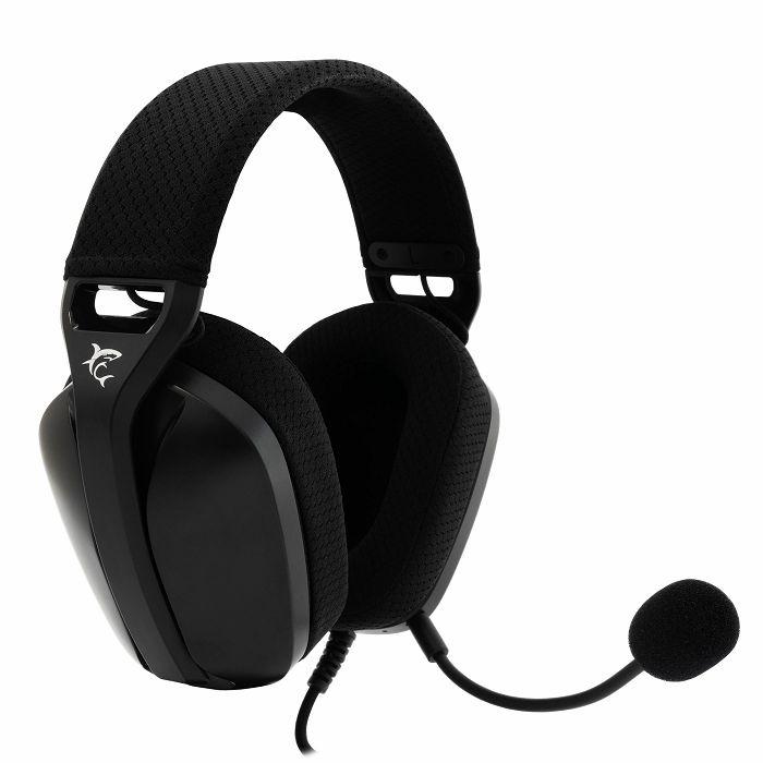 WHITE SHARK gaming slušalice GH-2443 SPARROW crne