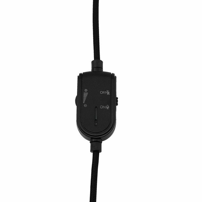 WHITE SHARK gaming slušalice GH-2443 SPARROW crne