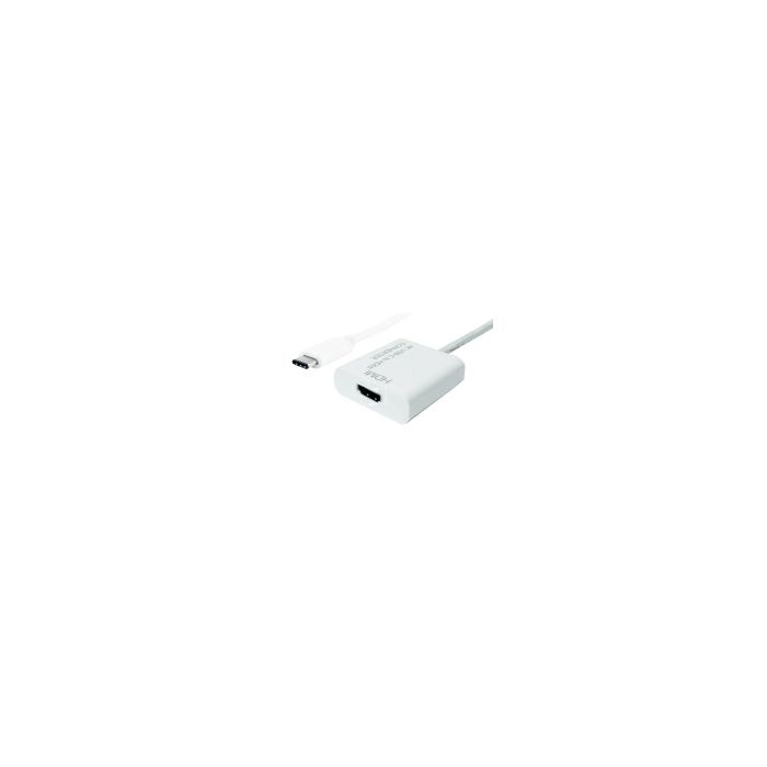 Roline VALUE adapter USB-C - HDMI, M/F, 0.1m