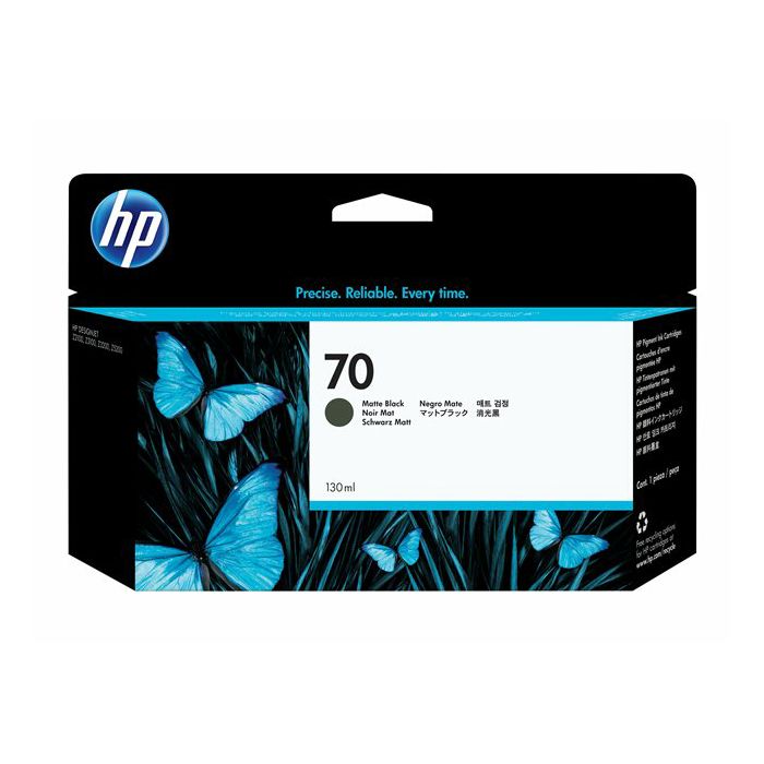 HP 70 ink matte black 130 ml Vivera