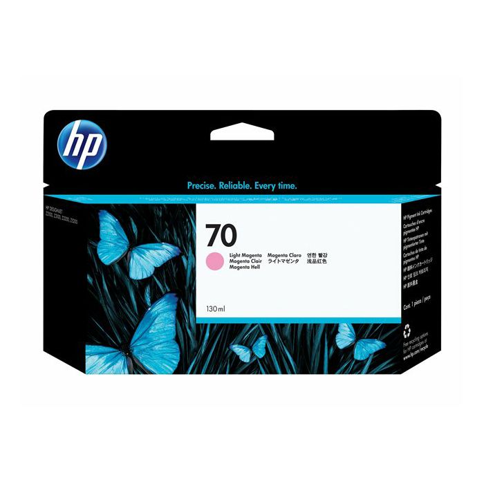 HP 70 ink light magenta 130 ml Vivera