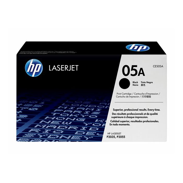 HP Toner CE505A noire HV