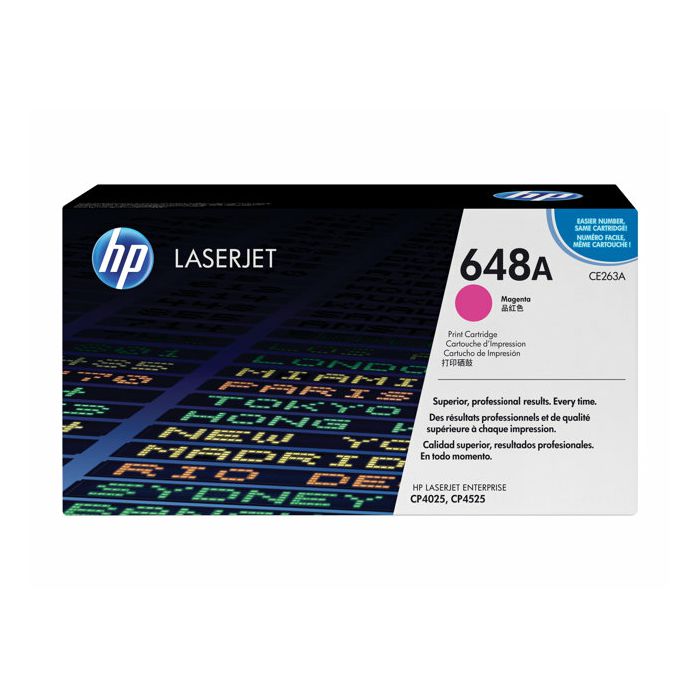 HP Toner CE263A magenta HV