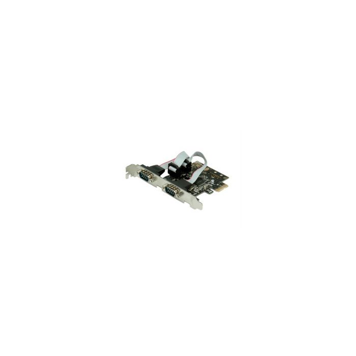 Roline VALUE Kontroler 2×RS232 port PCI-e