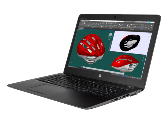 Laptop HP ZBook 15 G3 Workstation / i7 / Quadro M2000M / RAM 32 GB / 1TB SSD / 15,6″ FHD