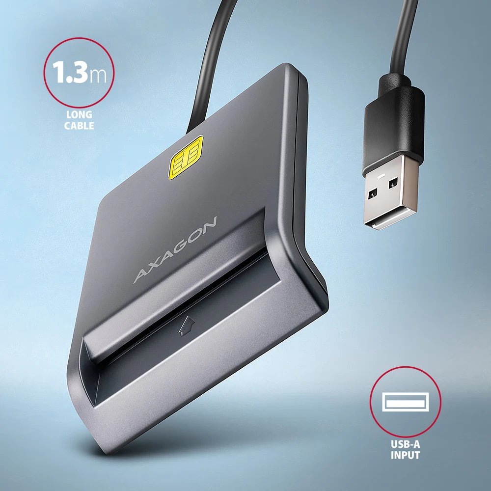 1652674_axagon-cre-sm3t-usb-a-smart-card-flatreader-olvaso.webp