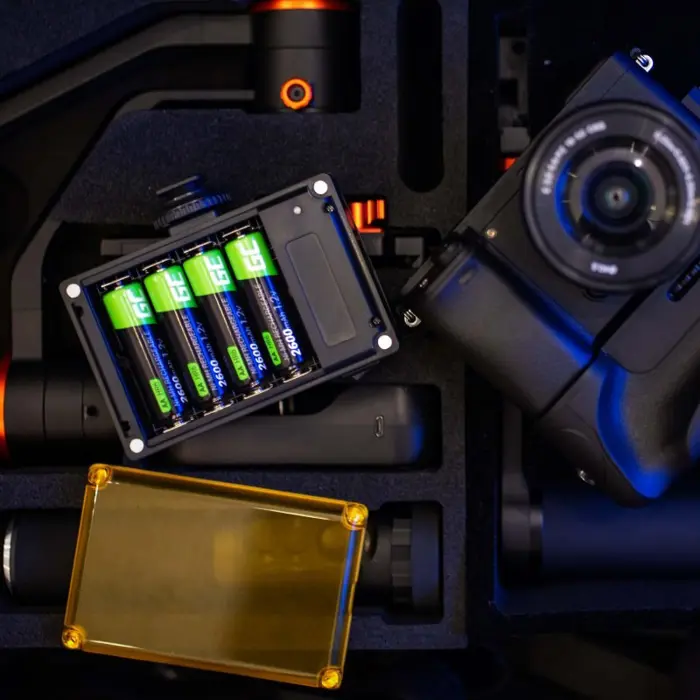 16x AA R6 2600mAh Ni-MH Rechargeable Batteries