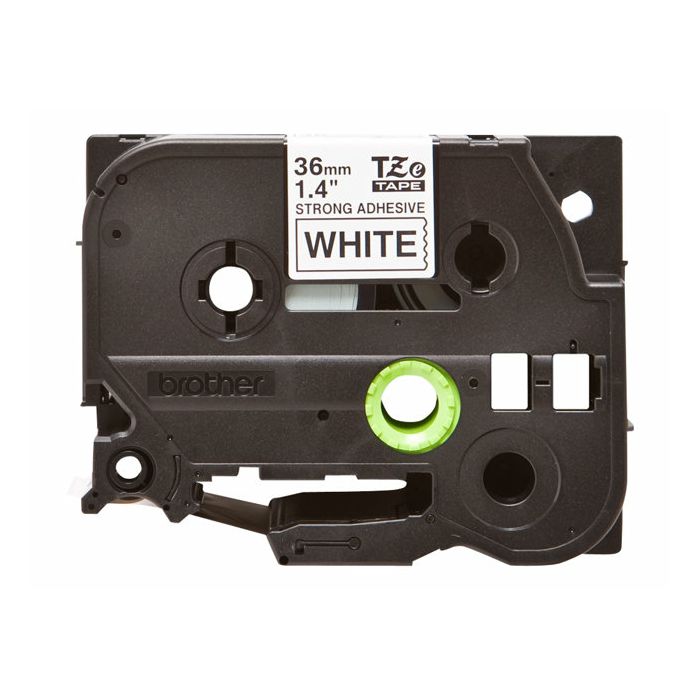 BROTHER TZES261 strong bk/wh 36mm 8m