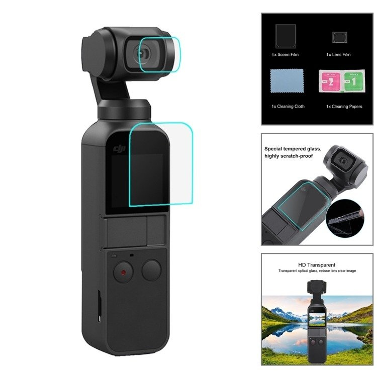 Set of 43 Puluz accessories for sports cameras (including Osmo Action 5 Pro, Ace Pro 2) PKT47