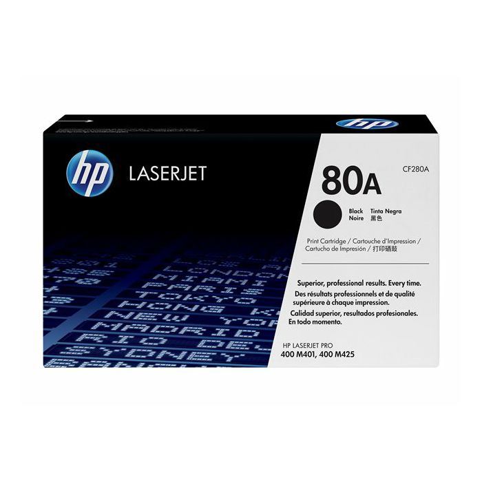 HP Toner 80A black HV
